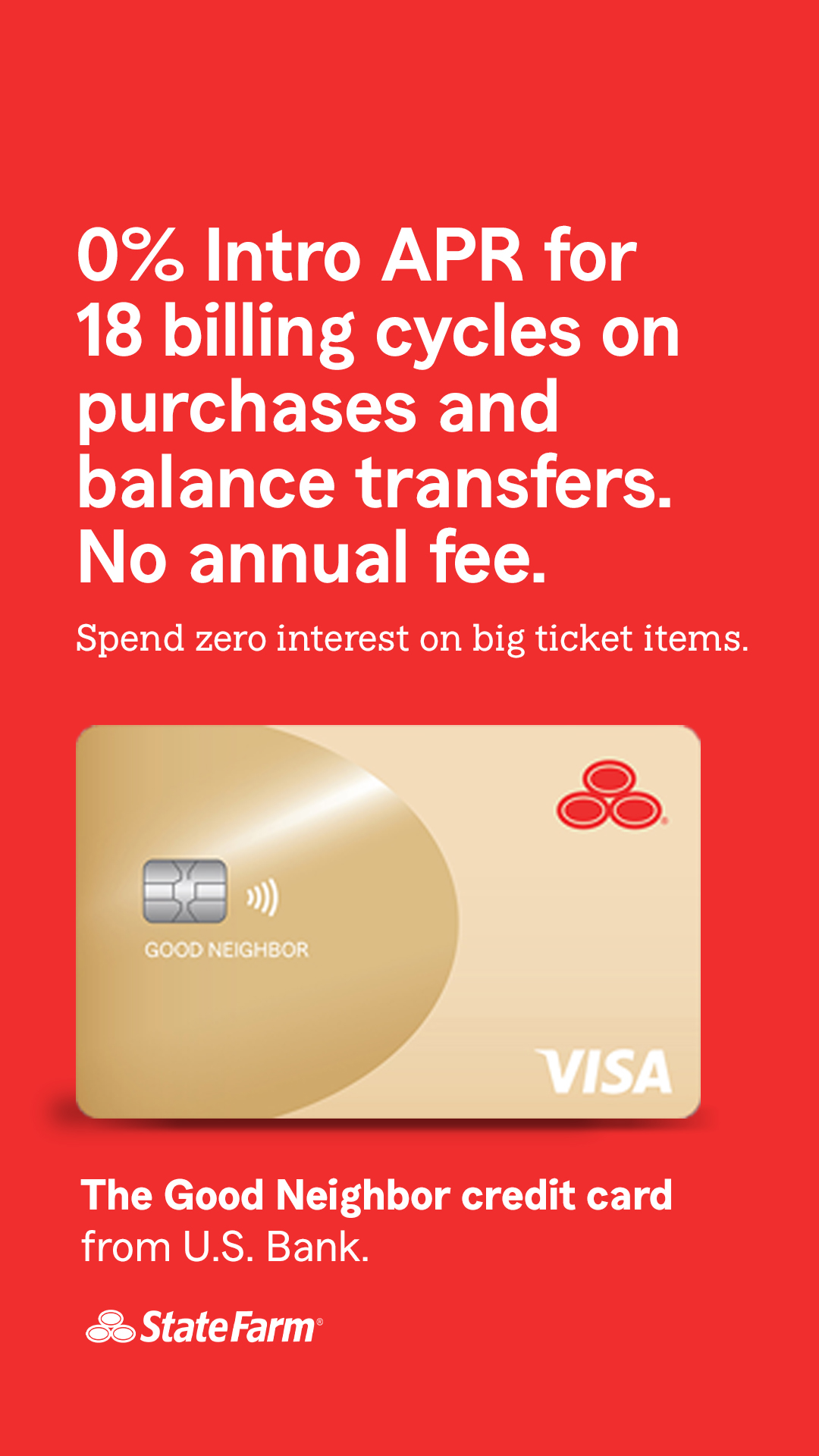 U.S. Bank Facebook ad