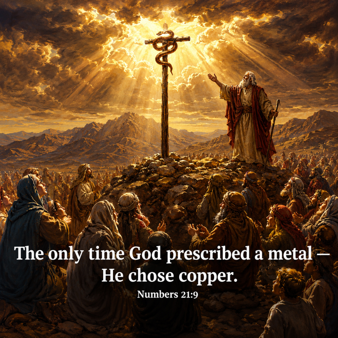 Beloved Believers Facebook ad: The metal God chose, and why it was buried after 1920.