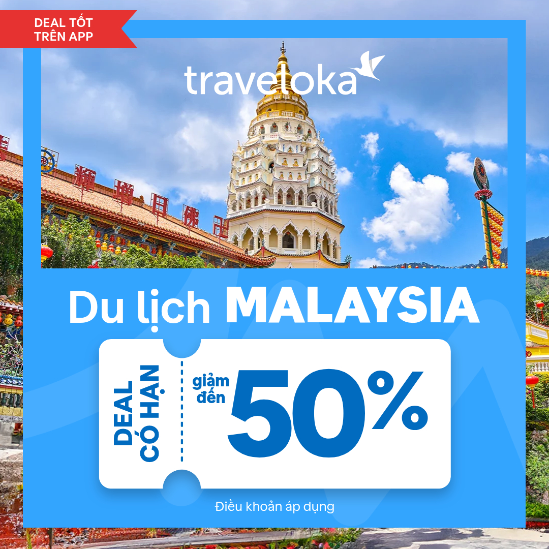 Traveloka Vietnam Facebook ad from May 21, 2026