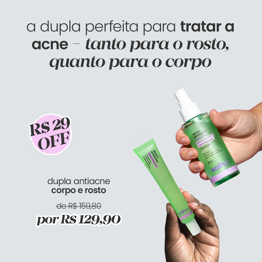 Sallve Facebook ad