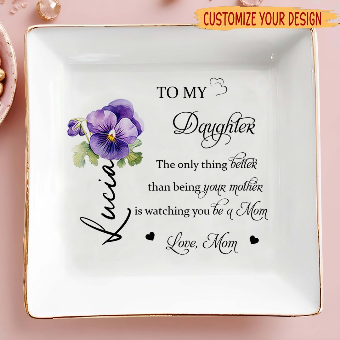 Alma Gems Store Facebook ad: Celebrate Your Daughter's Motherhood with a Personalized…
