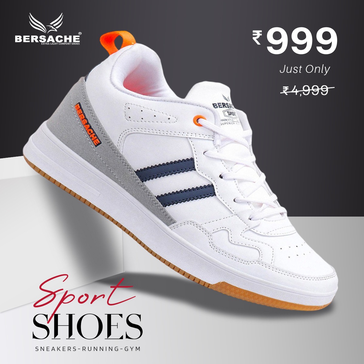 Bersache Shoes Facebook ad
