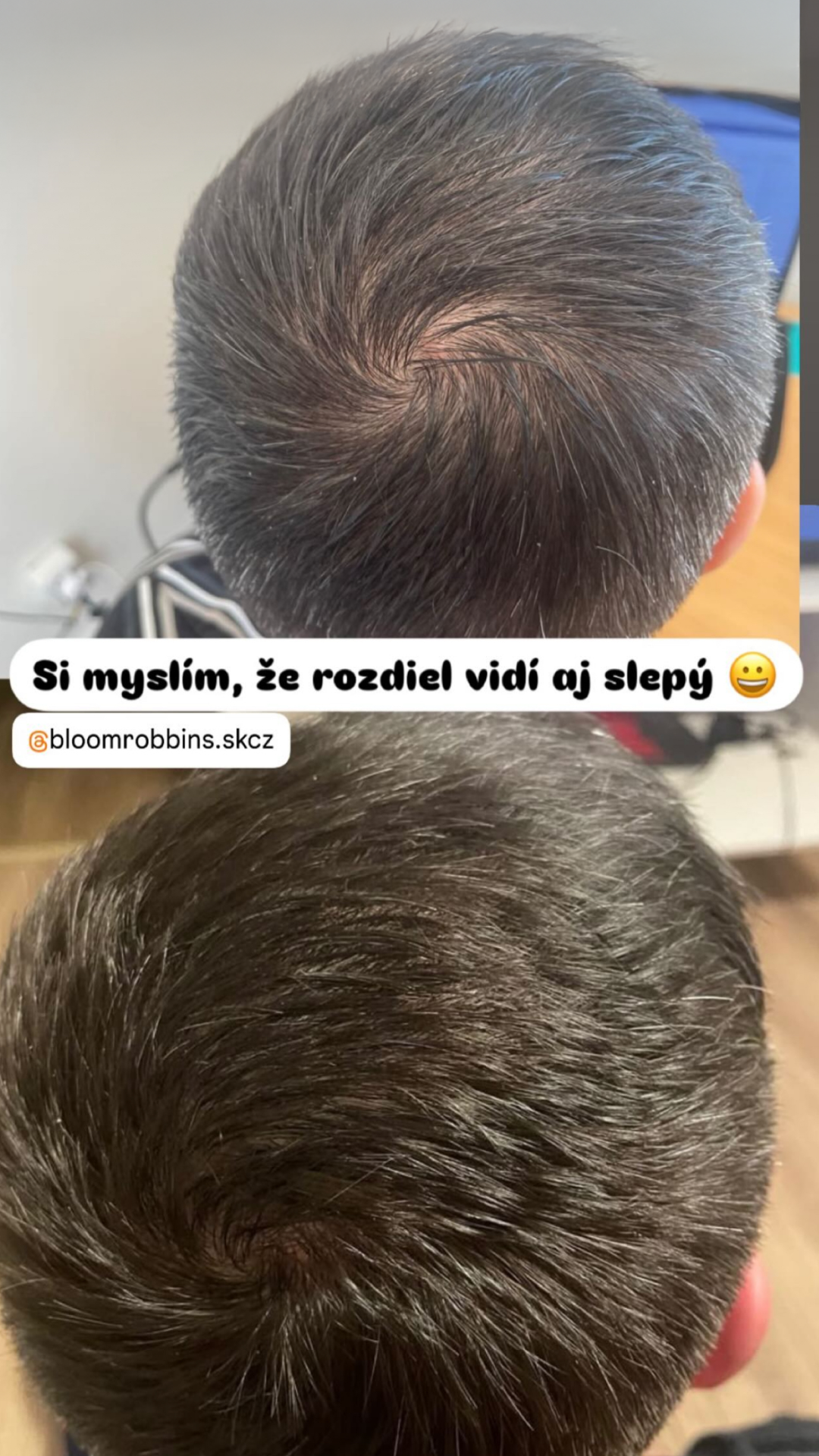Bloom Robbins SK/CZ Facebook ad