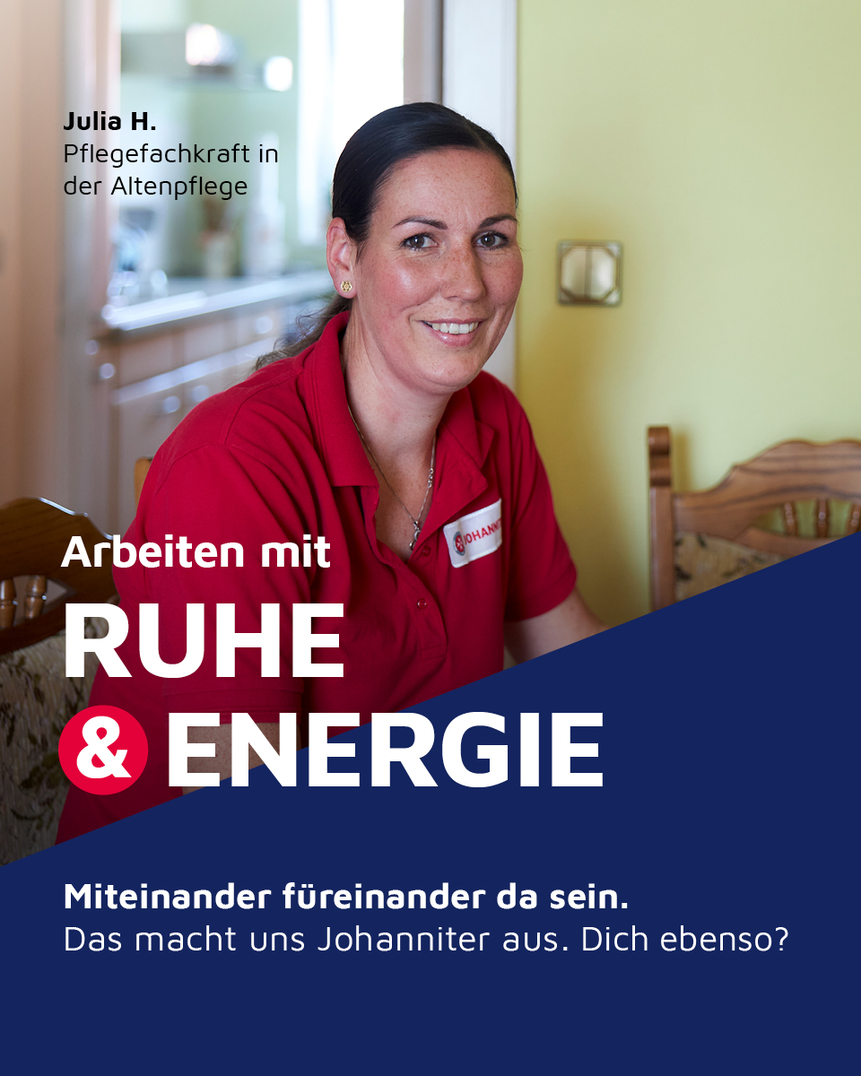 Johanniter-Unfall-Hilfe e.V. Facebook ad