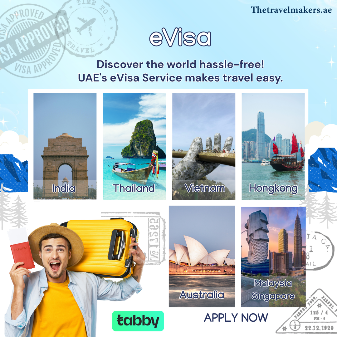 Thetravelmakers.ae - PCM Travel Agency Facebook ad
