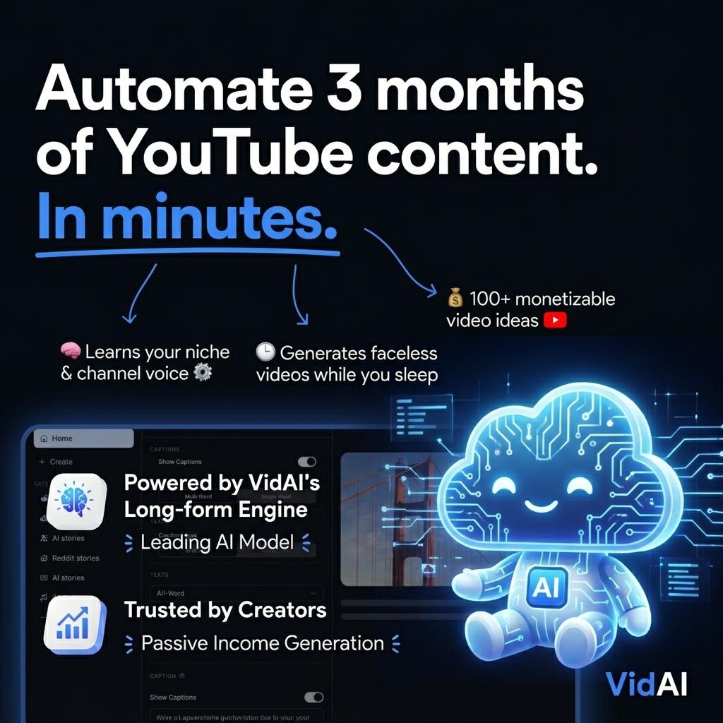 Vid.ai Facebook ad