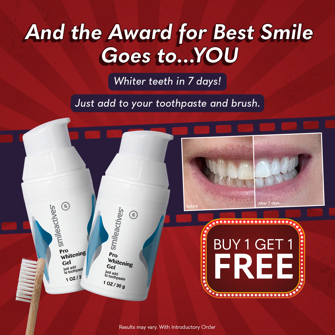 smileactives Facebook ad