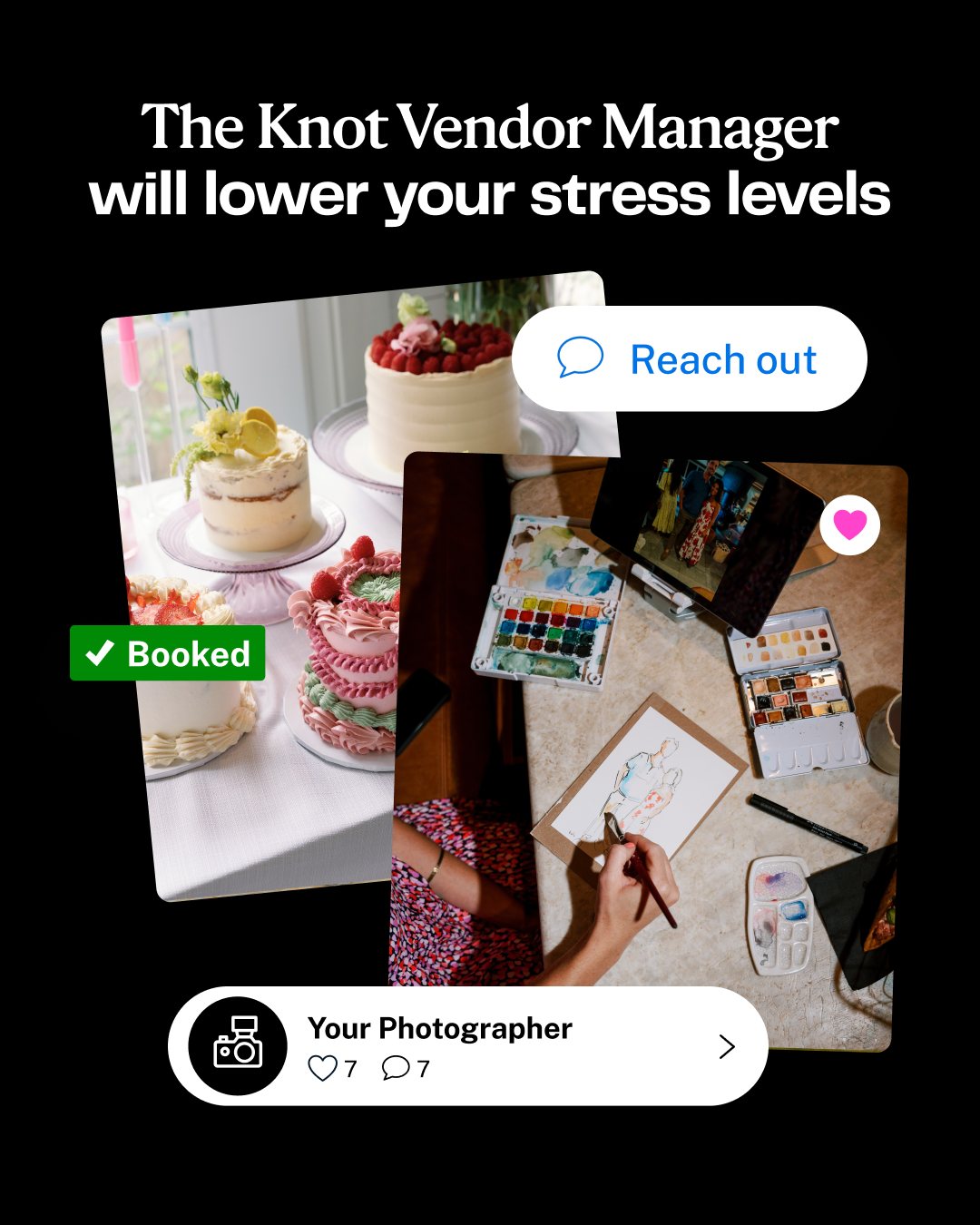 The Knot Facebook ad