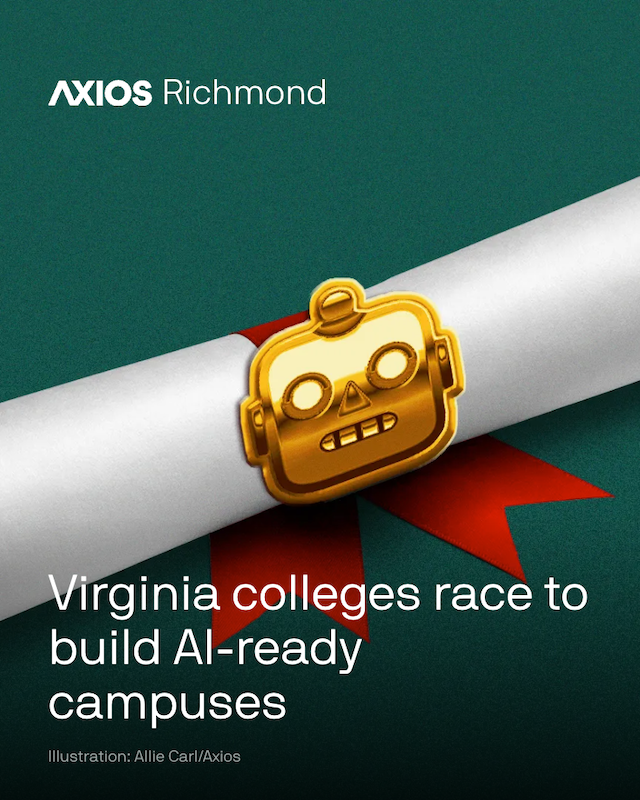 Axios Facebook ad