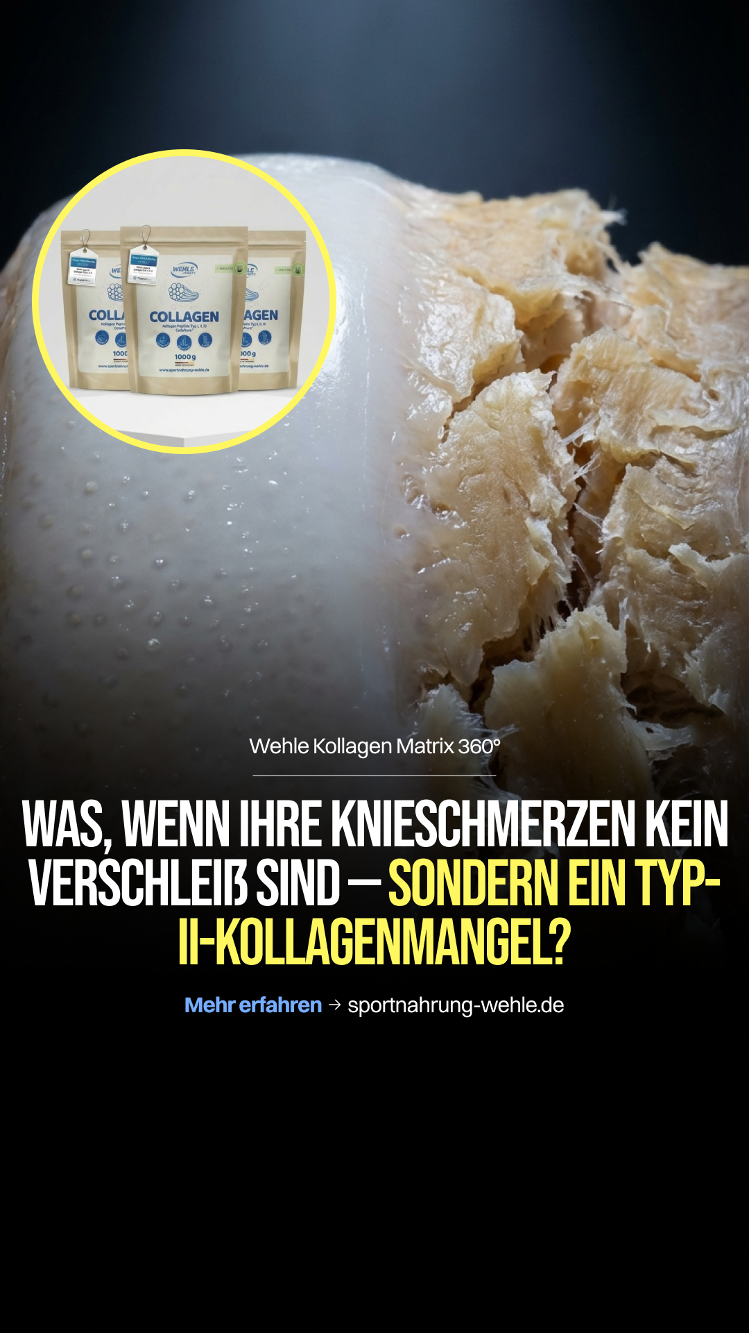 Sportnahrung Wehle Facebook ad