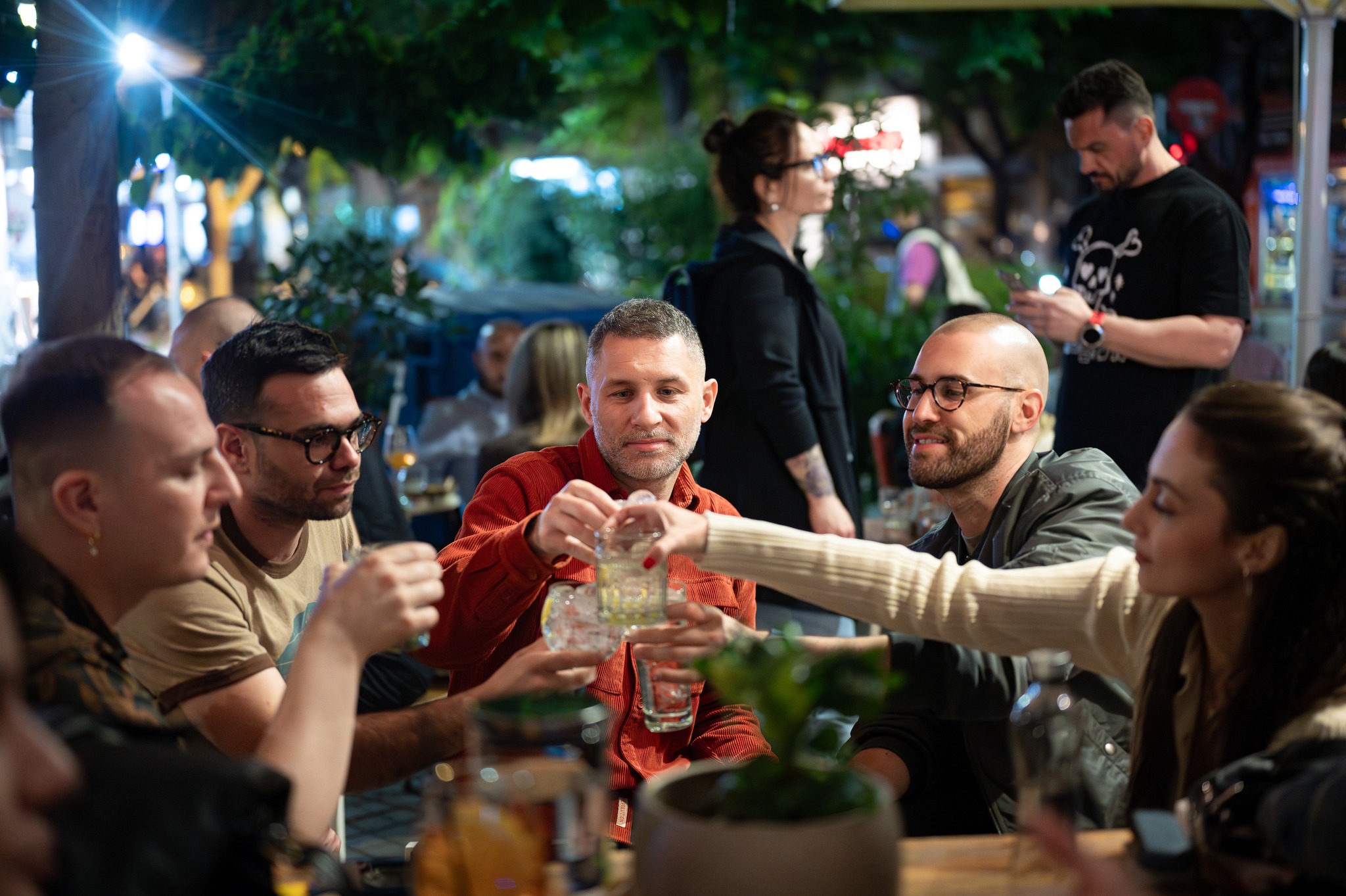 Giulietta Spritzeria Facebook ad: Nothing beats catching up with friends over a…