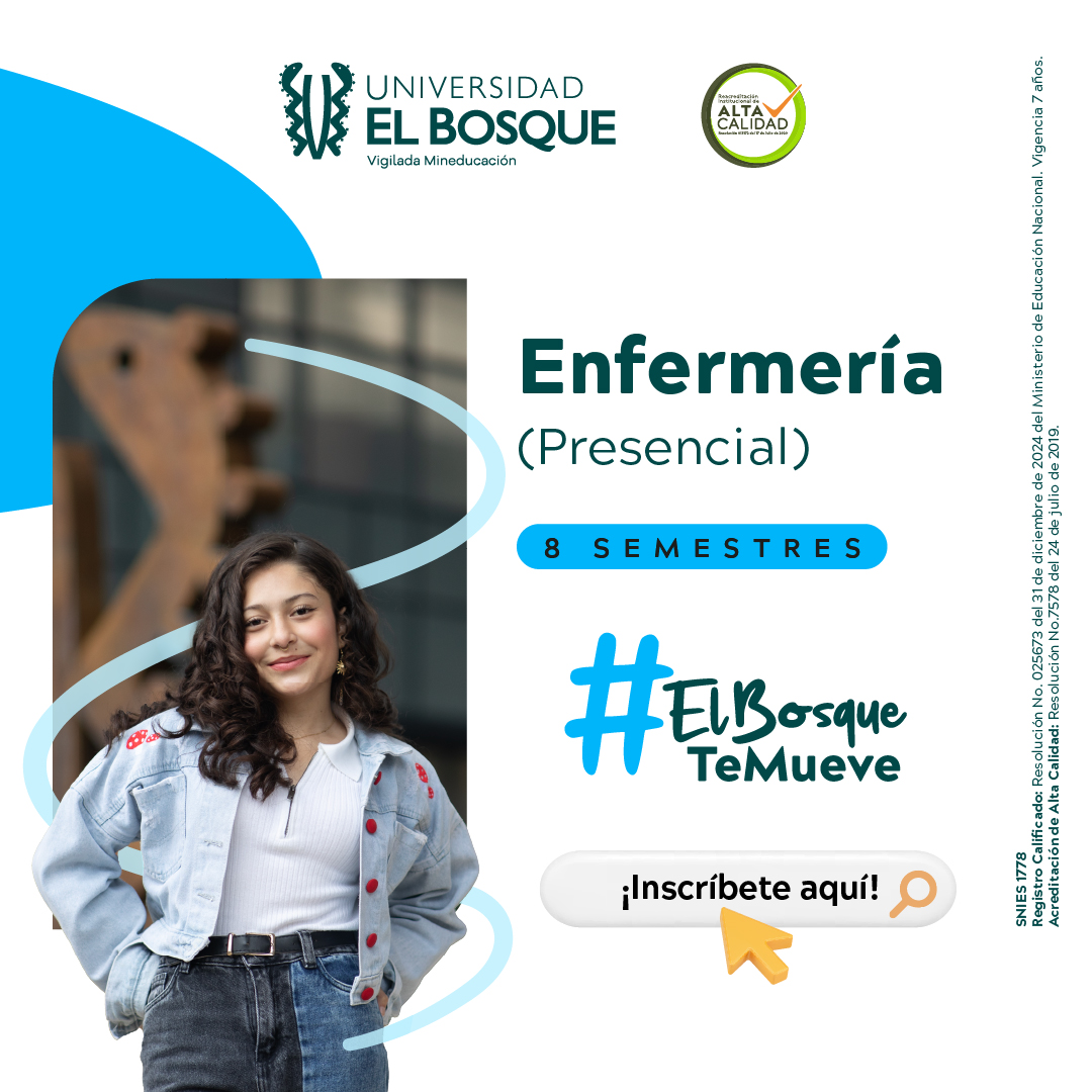 Admisiones Universidad El Bosque Facebook ad: Inscríbete ahora