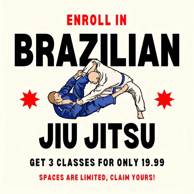 Broadway Jiu Jitsu and Fitness Facebook ad