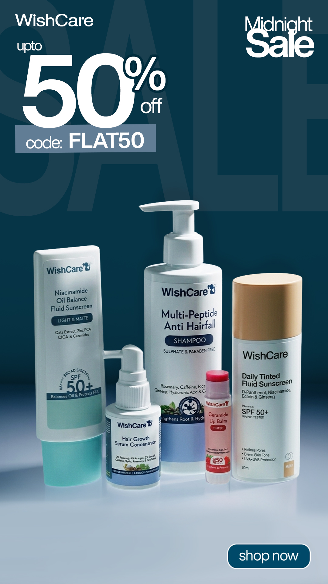 WishCare Facebook ad