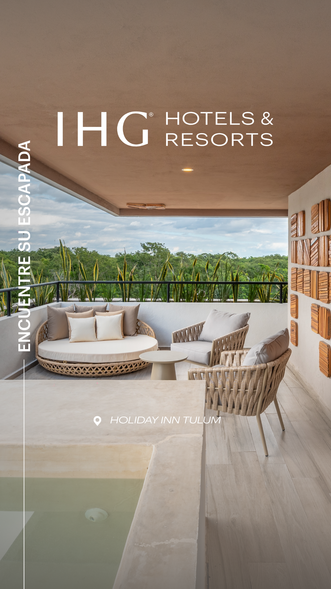 IHG Hotels & Resorts Facebook ad: IHG Hotels & Resorts | Reserva directamente para acceder a…