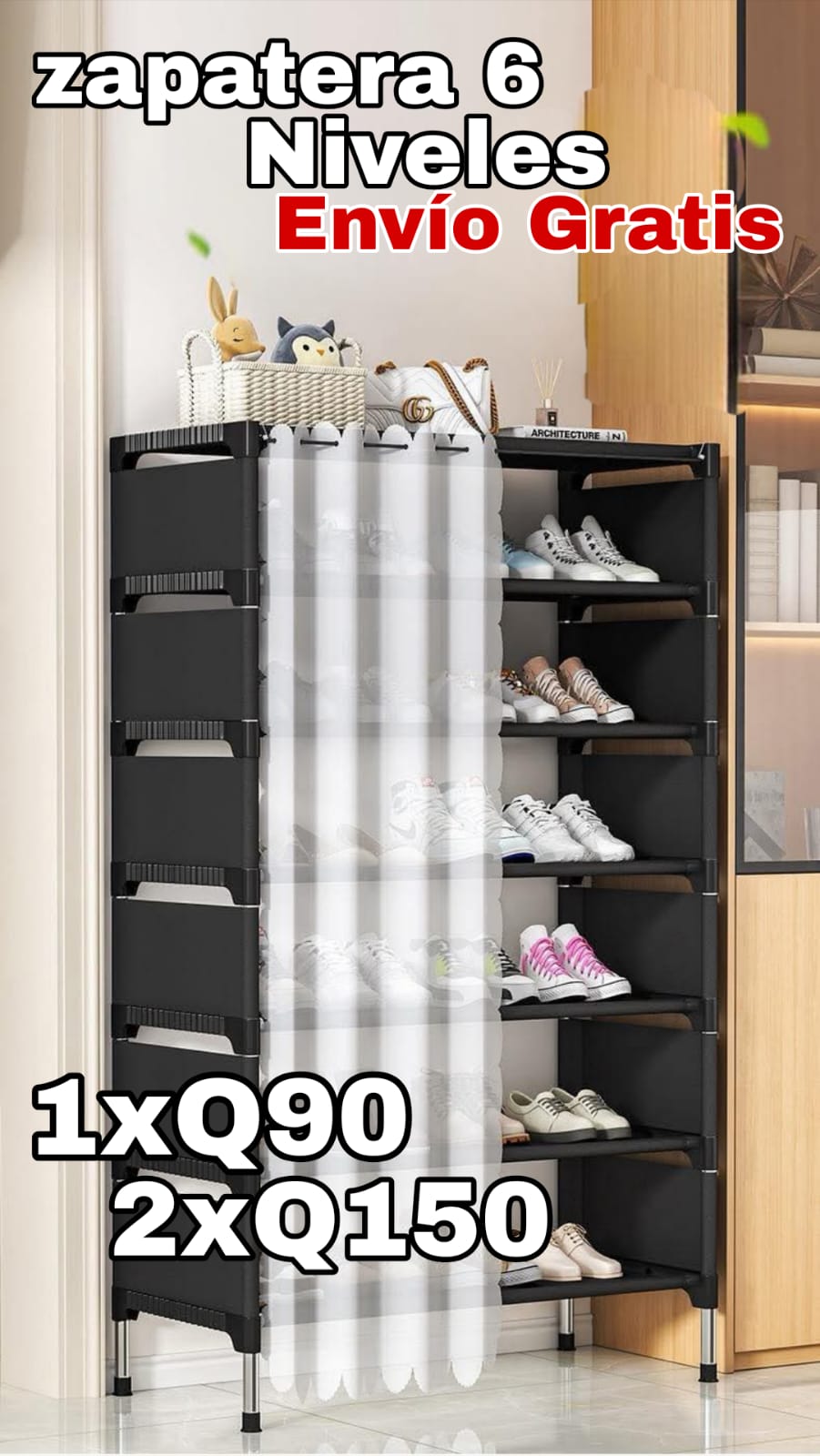 GT online shop Facebook ad: ORDEN Y ELEGANCIA