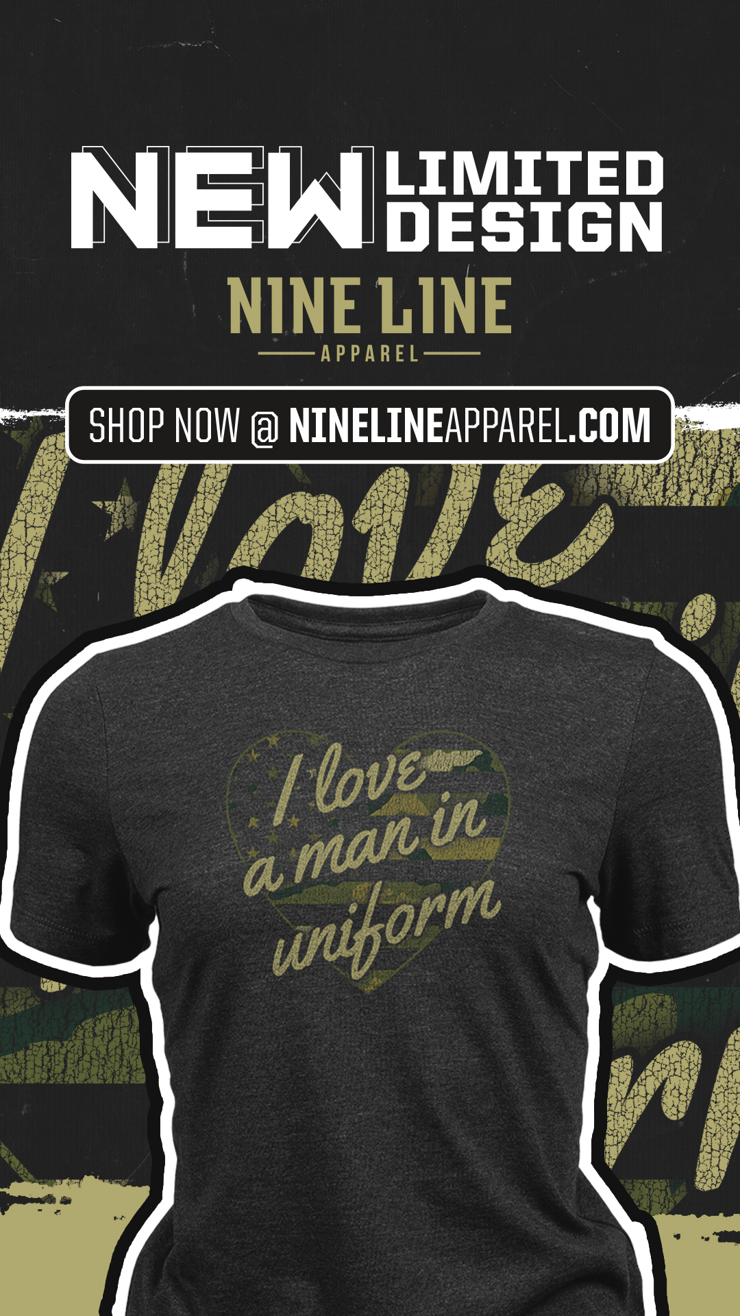 Nine Line Apparel Facebook ad