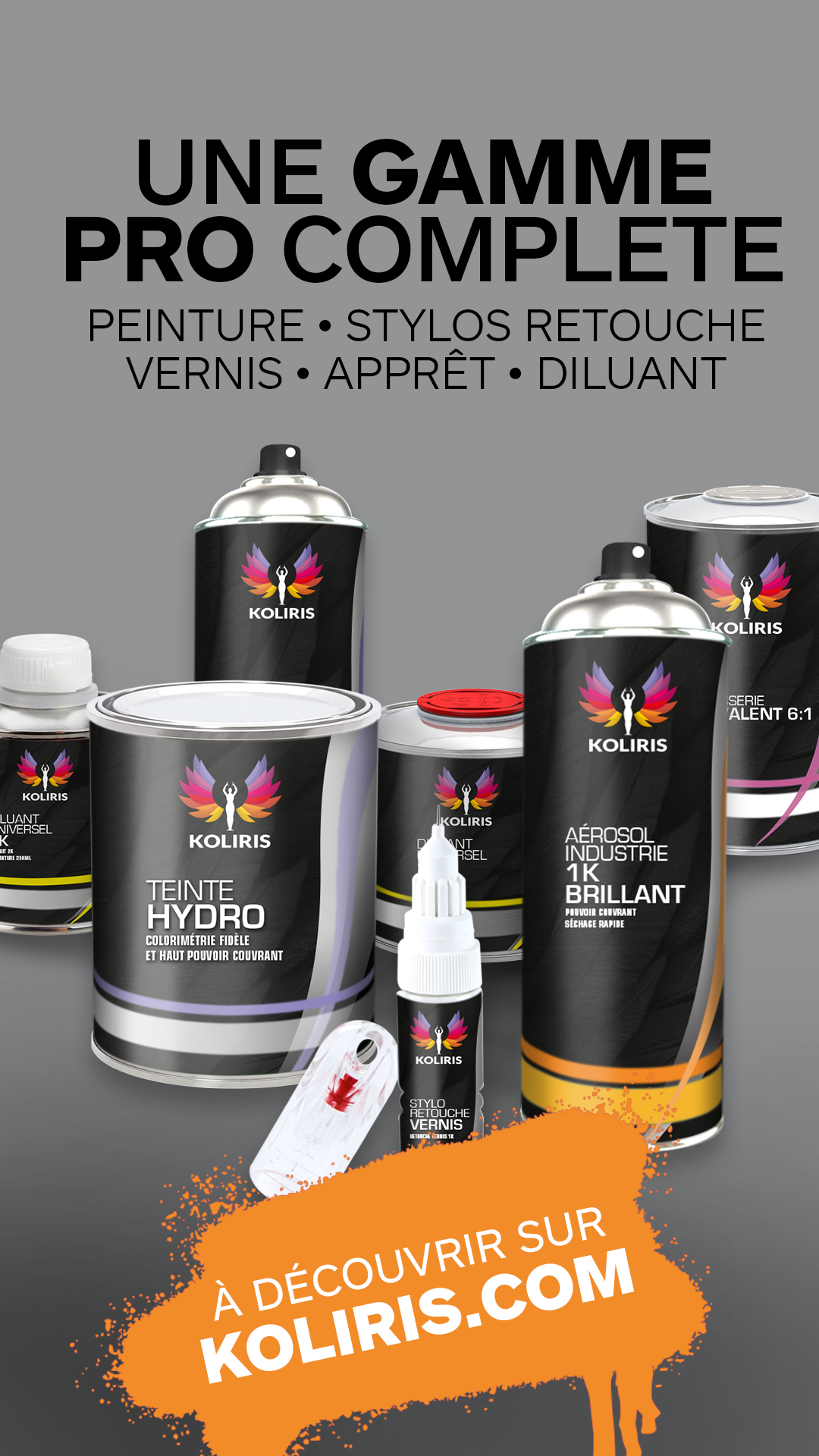 Koliris - Peinture carrosserie Facebook ad