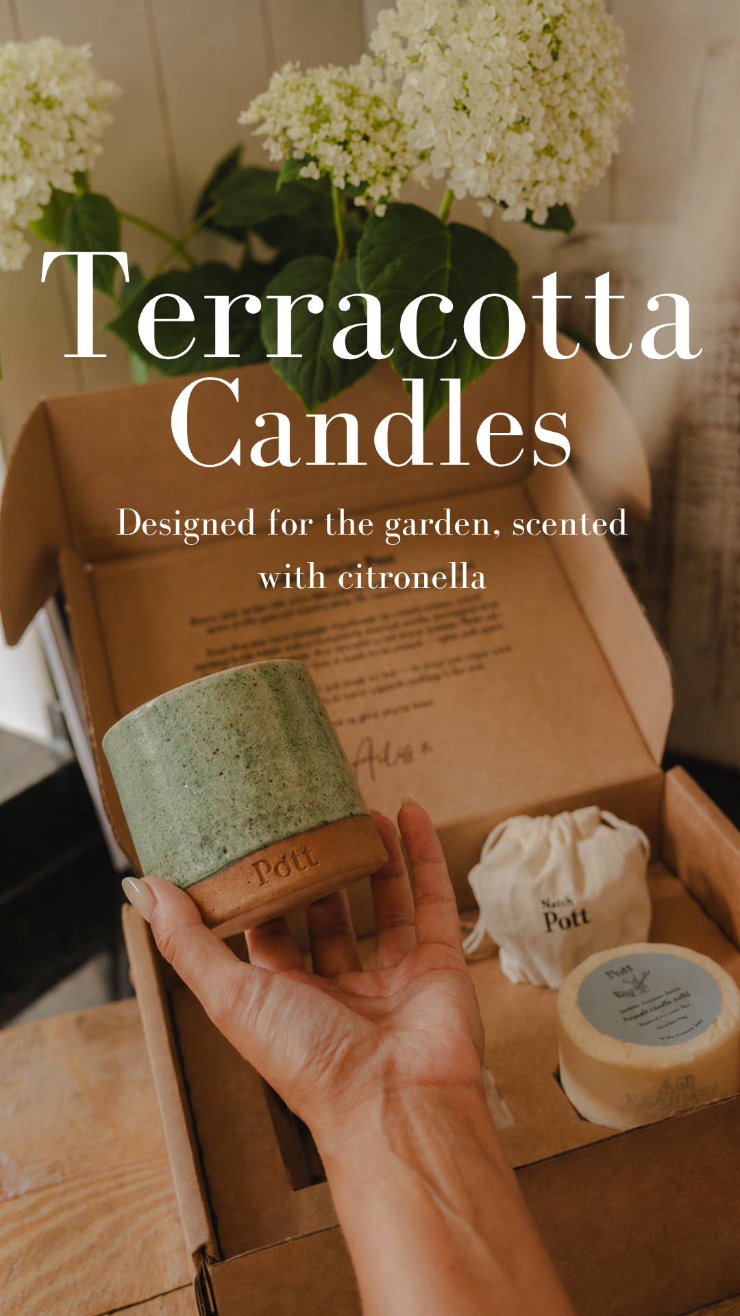 Pott Candles Facebook ad