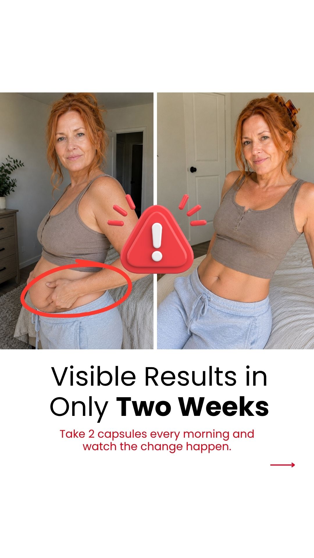 Beyond The Bloat Facebook ad