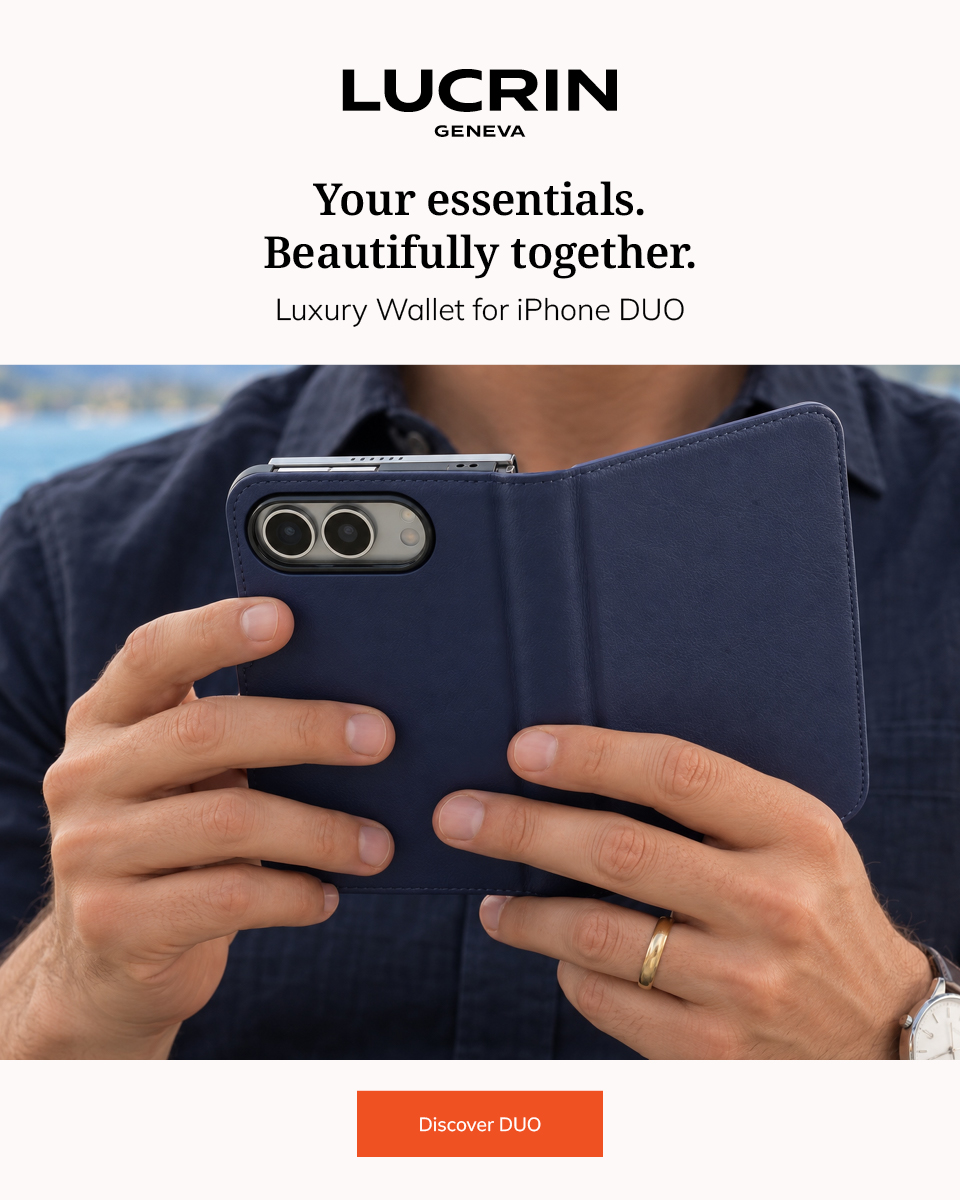 lucringeneva Facebook ad: Luxury Wallet - iPhone Duo