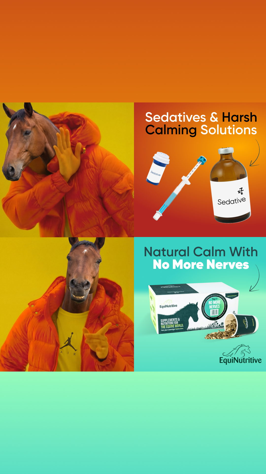 EquiNutritive Facebook ad