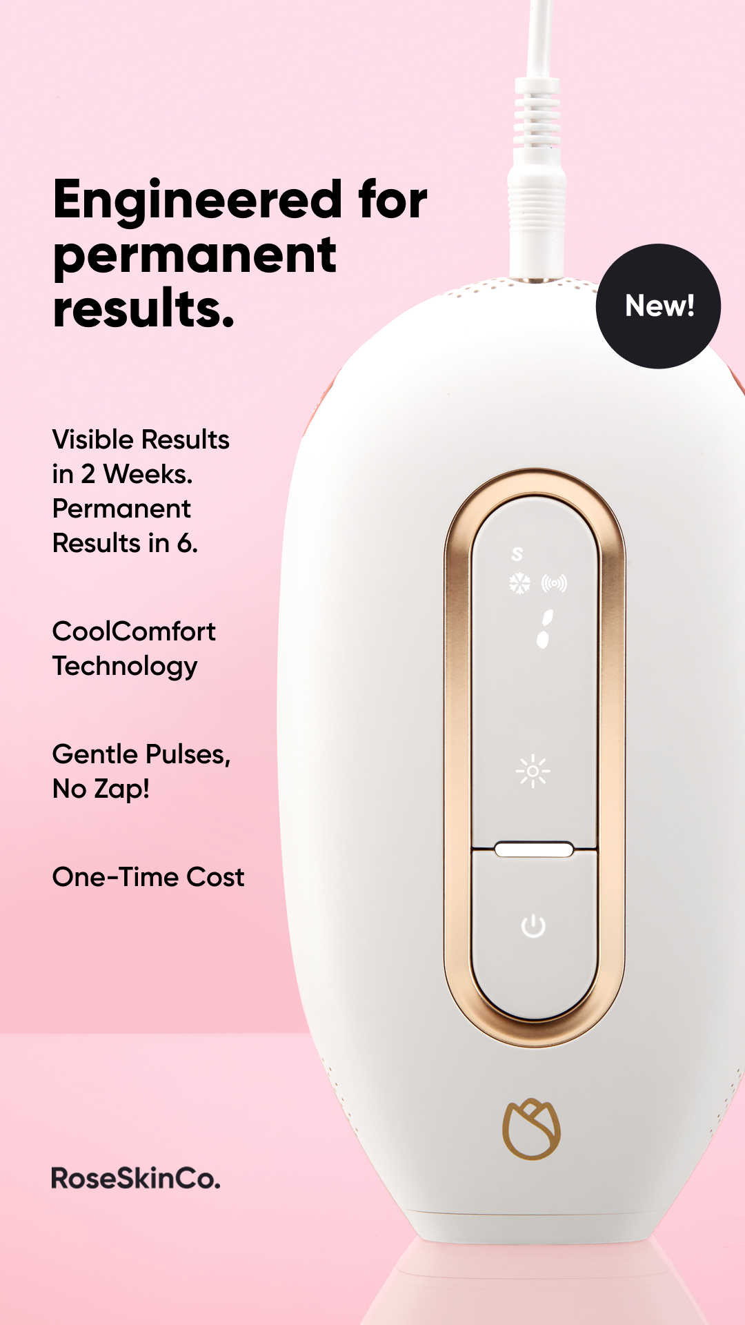Rose Skin Co Facebook ad