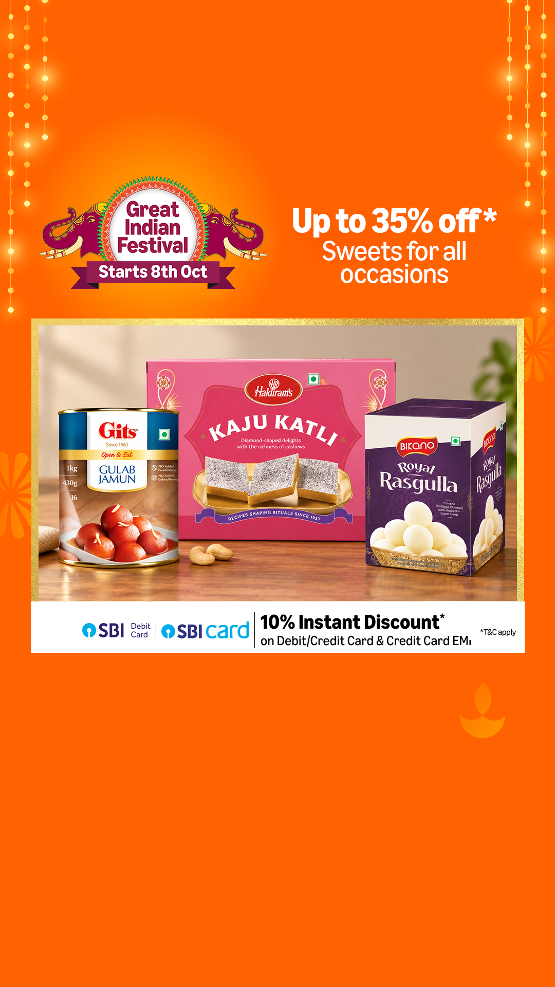 Amazon India Facebook ad: Curated Gifts for your little ones
