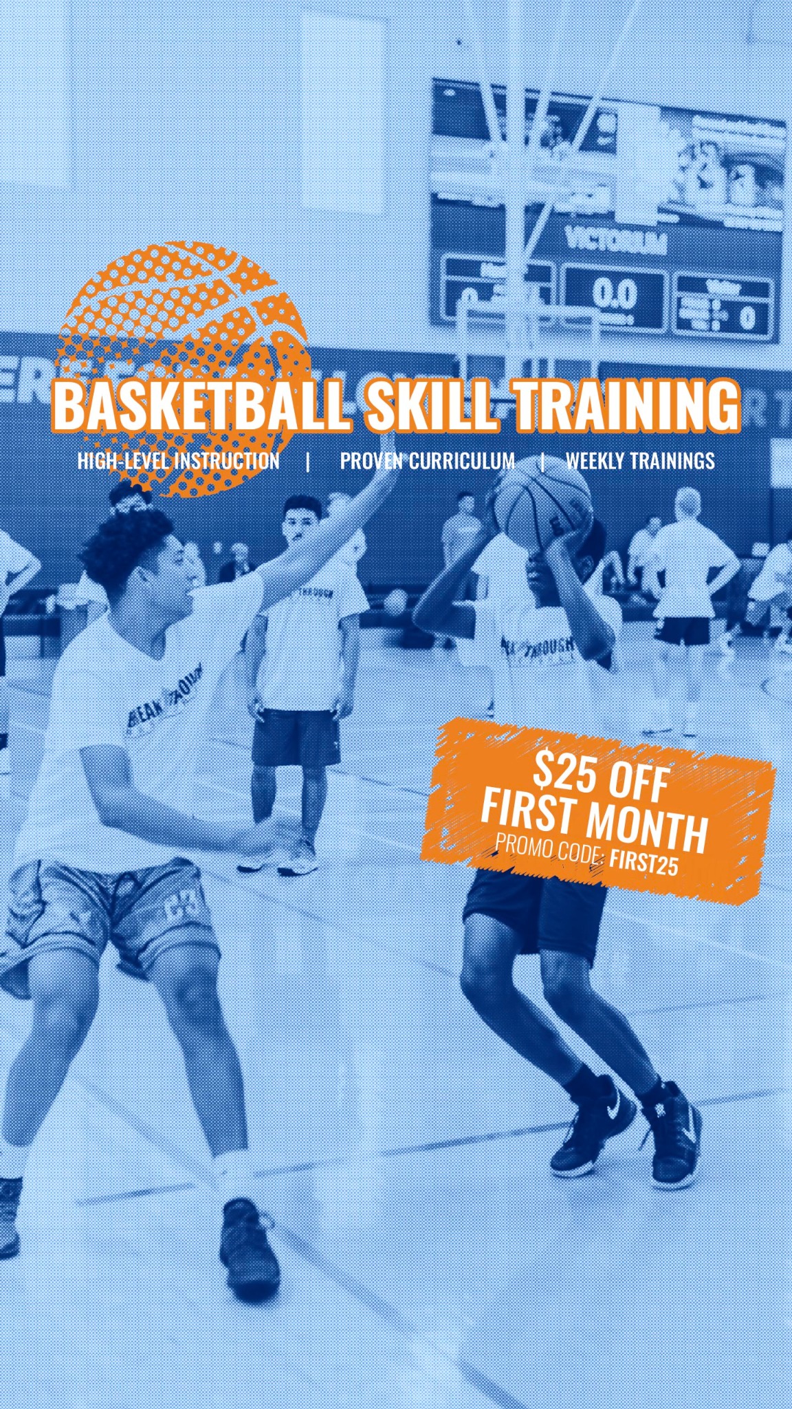 Breakthrough Basketball Facebook ad
