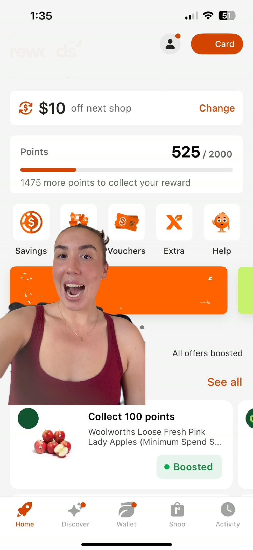 Our Cow Facebook ad: Are you obsessed with your points program? We have…