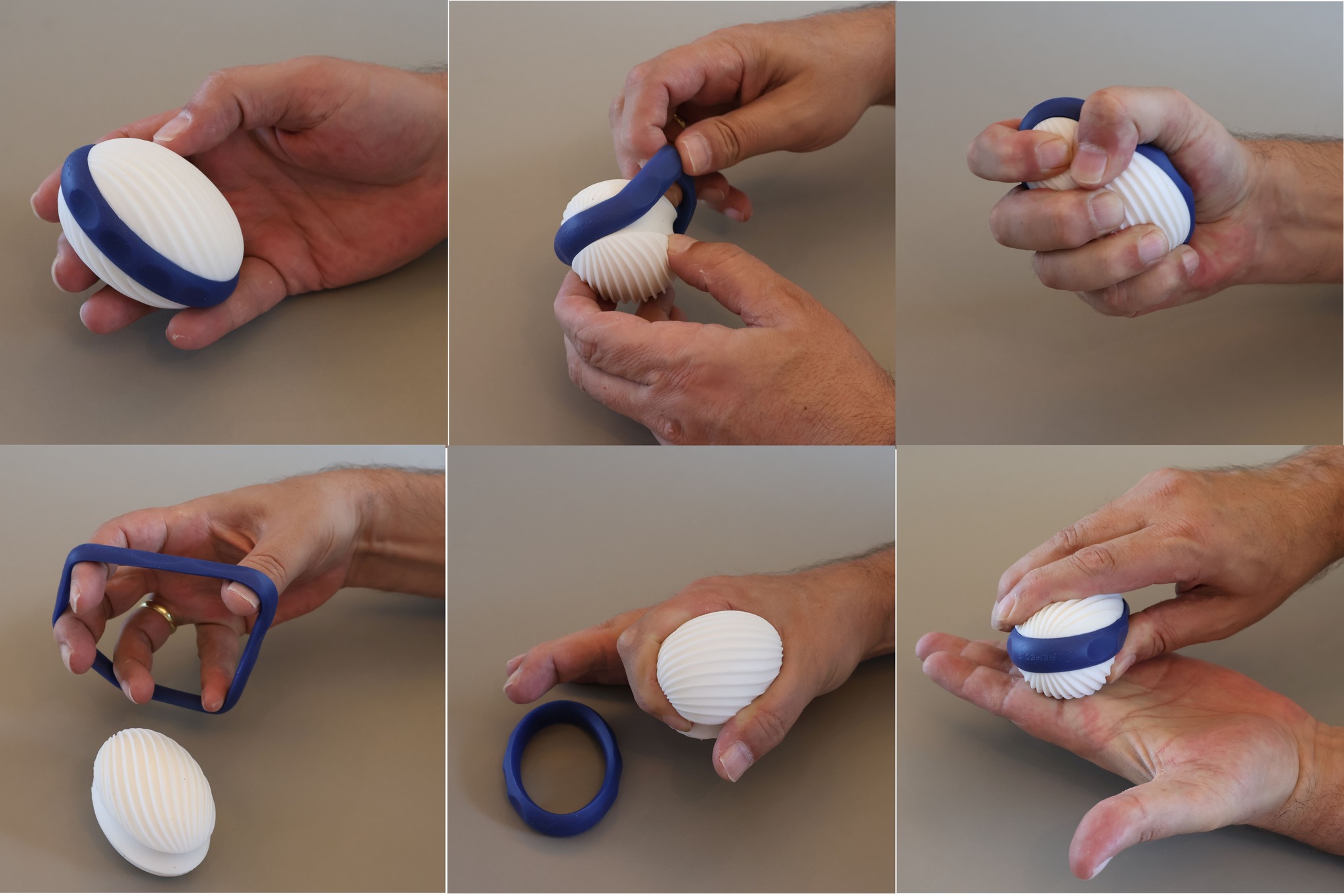 Remedic Facebook ad: Remedic Hand & Finger Exerciser, Grip Strengthener with 2…