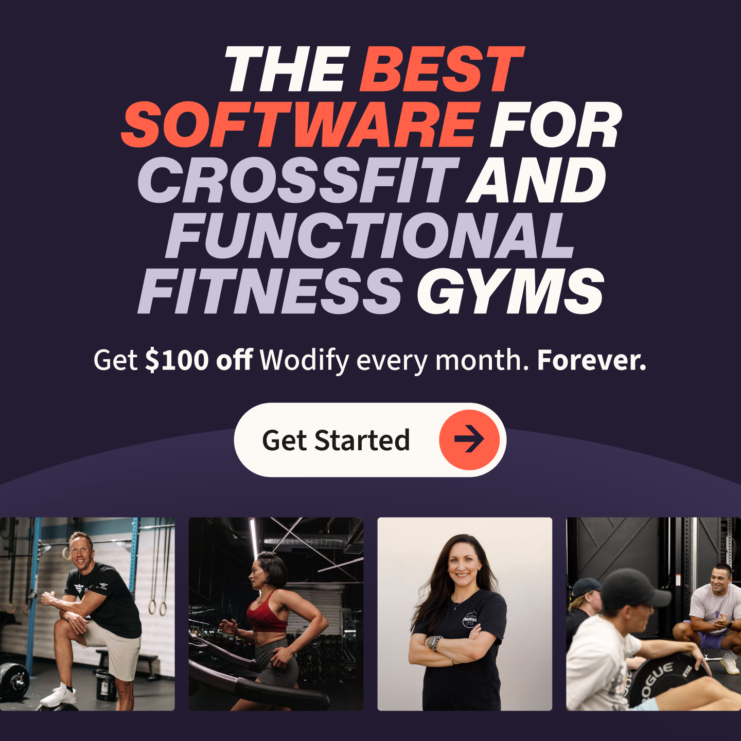Wodify Facebook ad