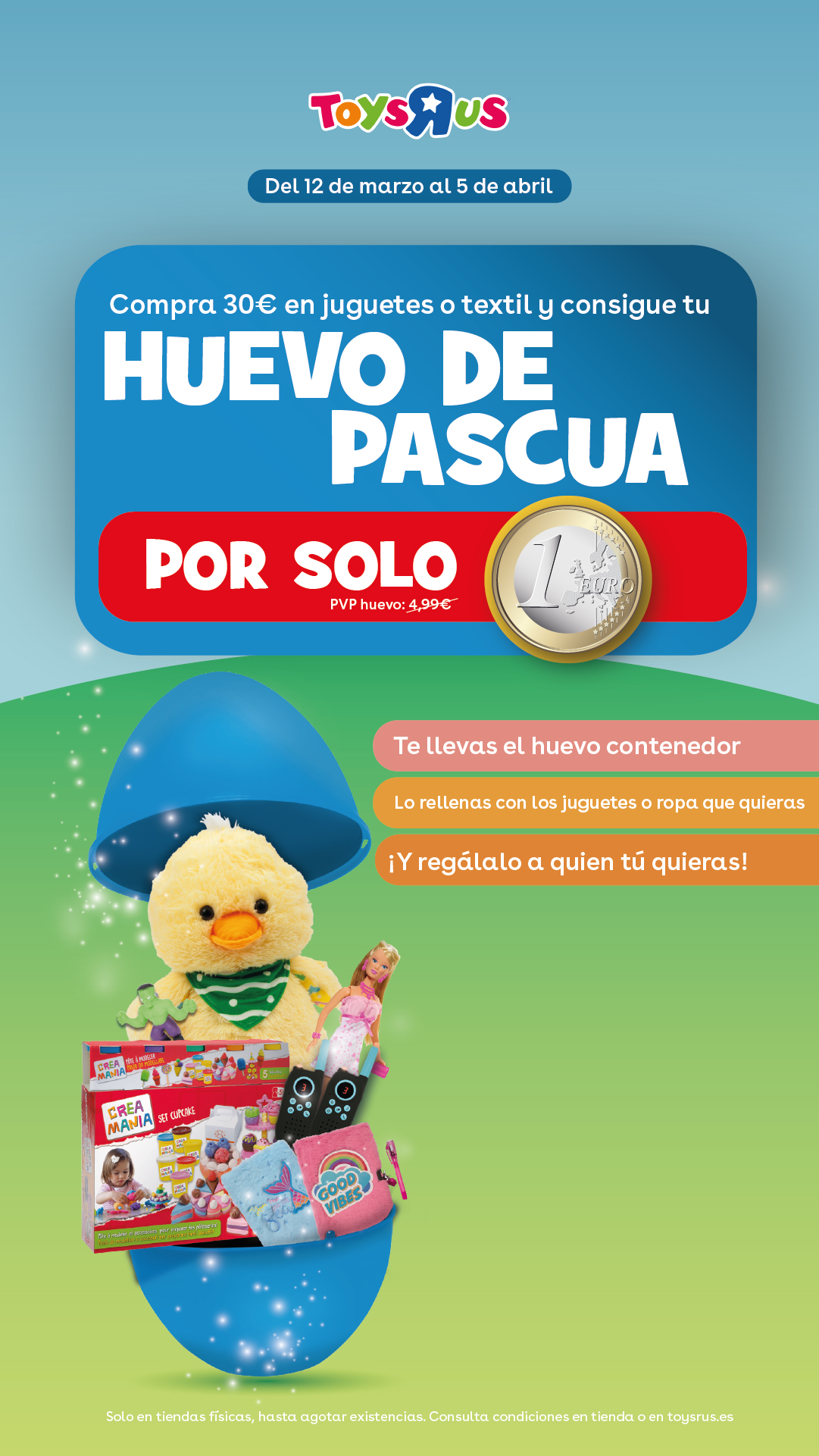Toys "R" Us España Facebook ad