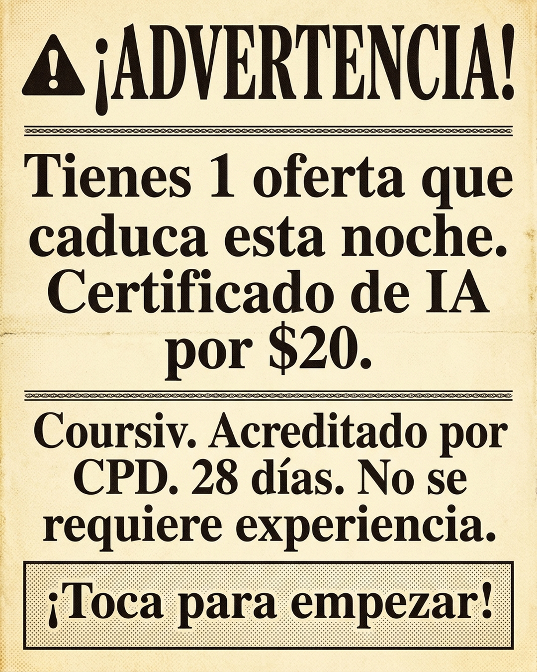Coursiv Facebook ad