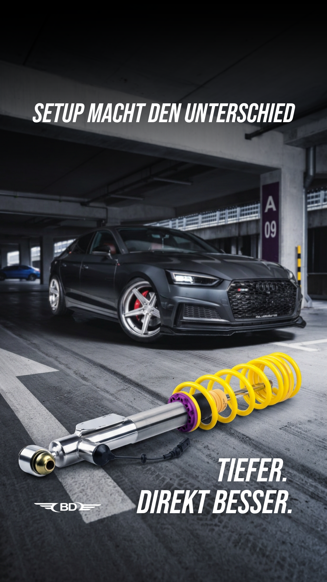 Blue Design Tuning Facebook ad from Apr 22, 2026