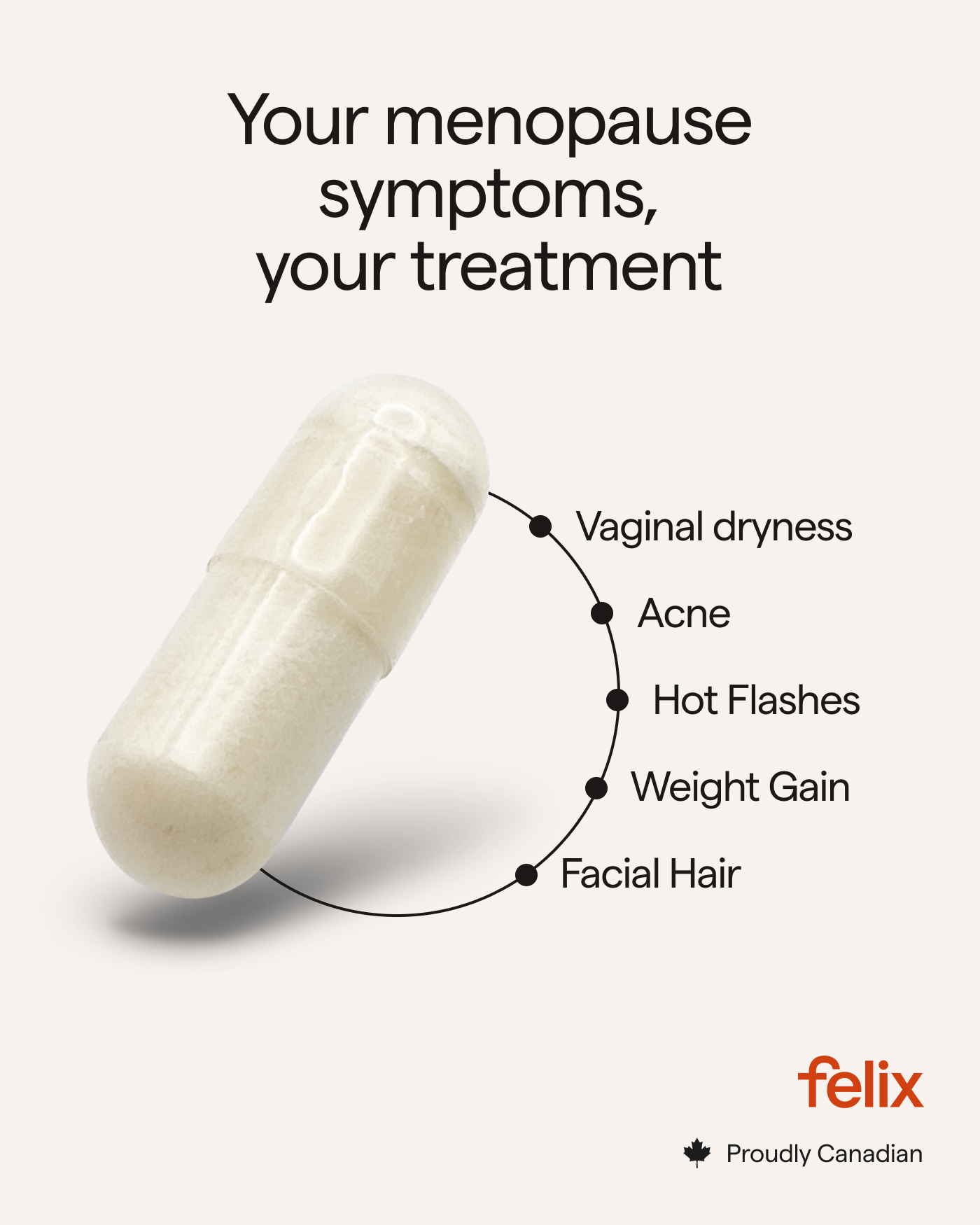 Felix Health Facebook ad