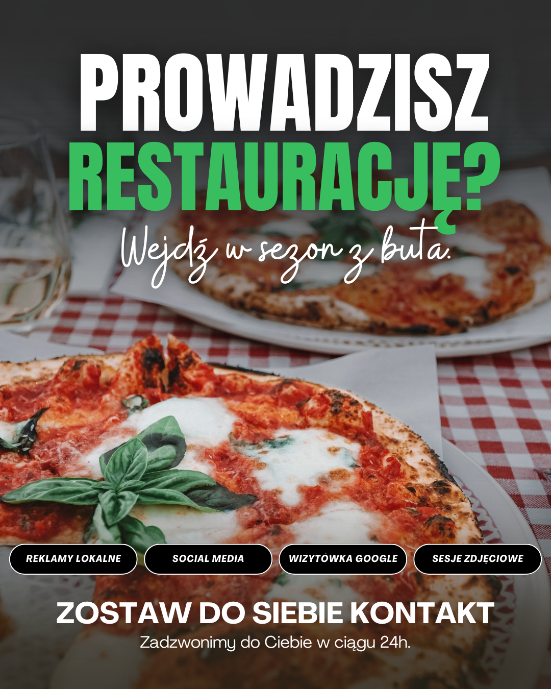 Szymon Sułkowski - Reklama i Marketing dla Restauracji - Foodie Media Facebook ad