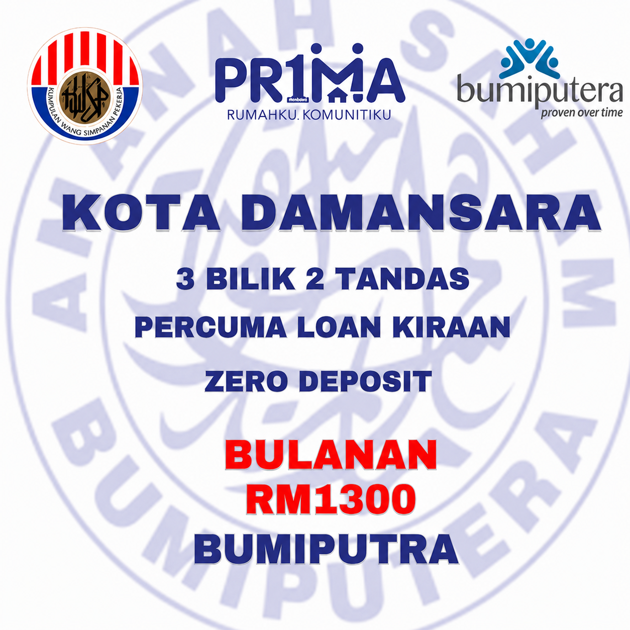 Rumah Mampu Milik Damansara Facebook ad