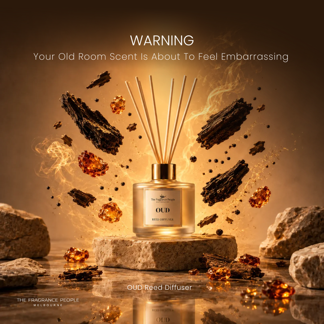 The Fragrance People Facebook ad