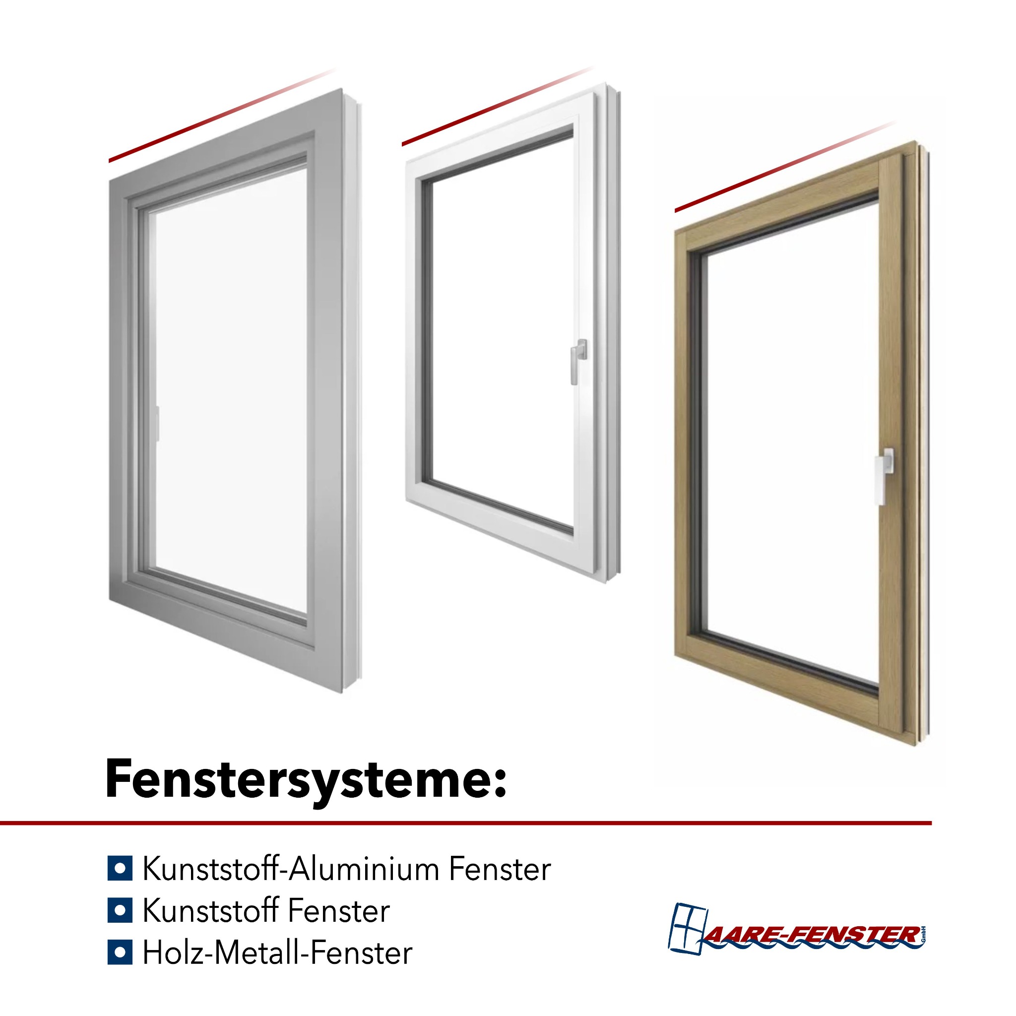 Aare-Fenster GmbH Facebook ad: Jetzt kostenlos Offerte erhalten!