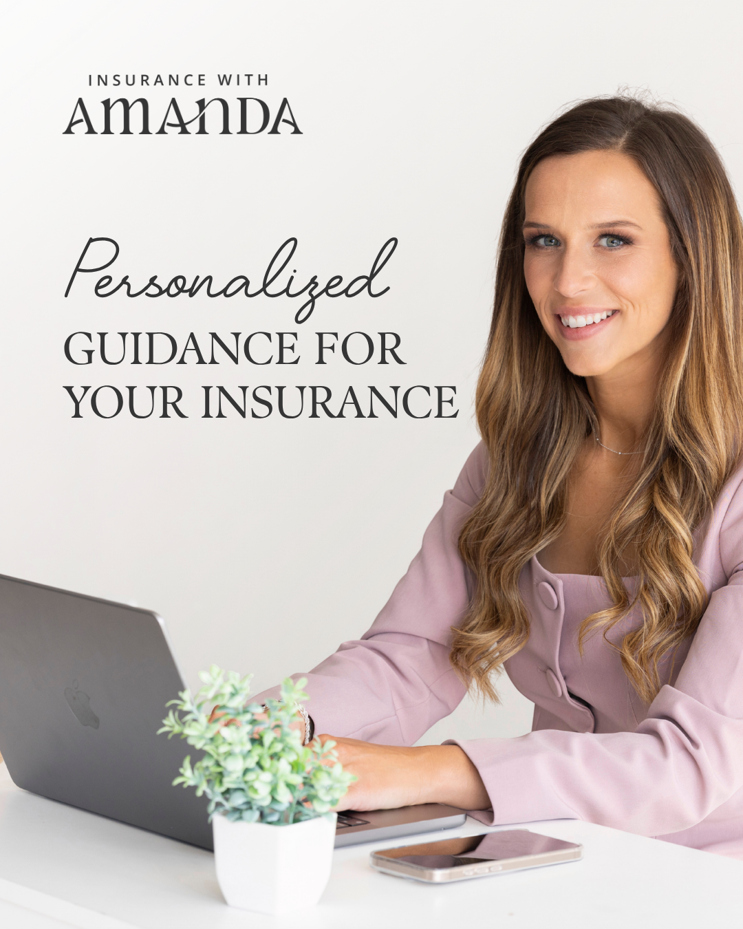 Insurance with Amanda Facebook ad: Health insurance should feel understandable, not…