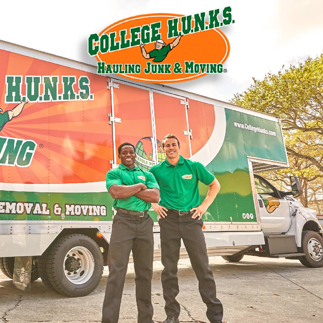 College Hunks Hauling Junk and Moving Jacksonville Facebook ad
