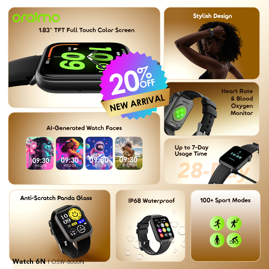 oraimo store Facebook ad