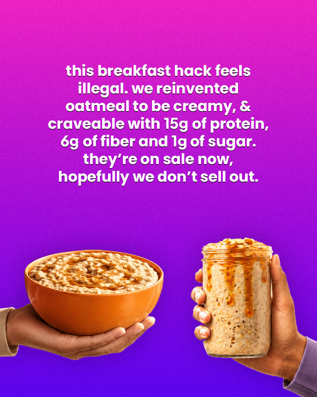 Magic Spoon Cereal Facebook ad