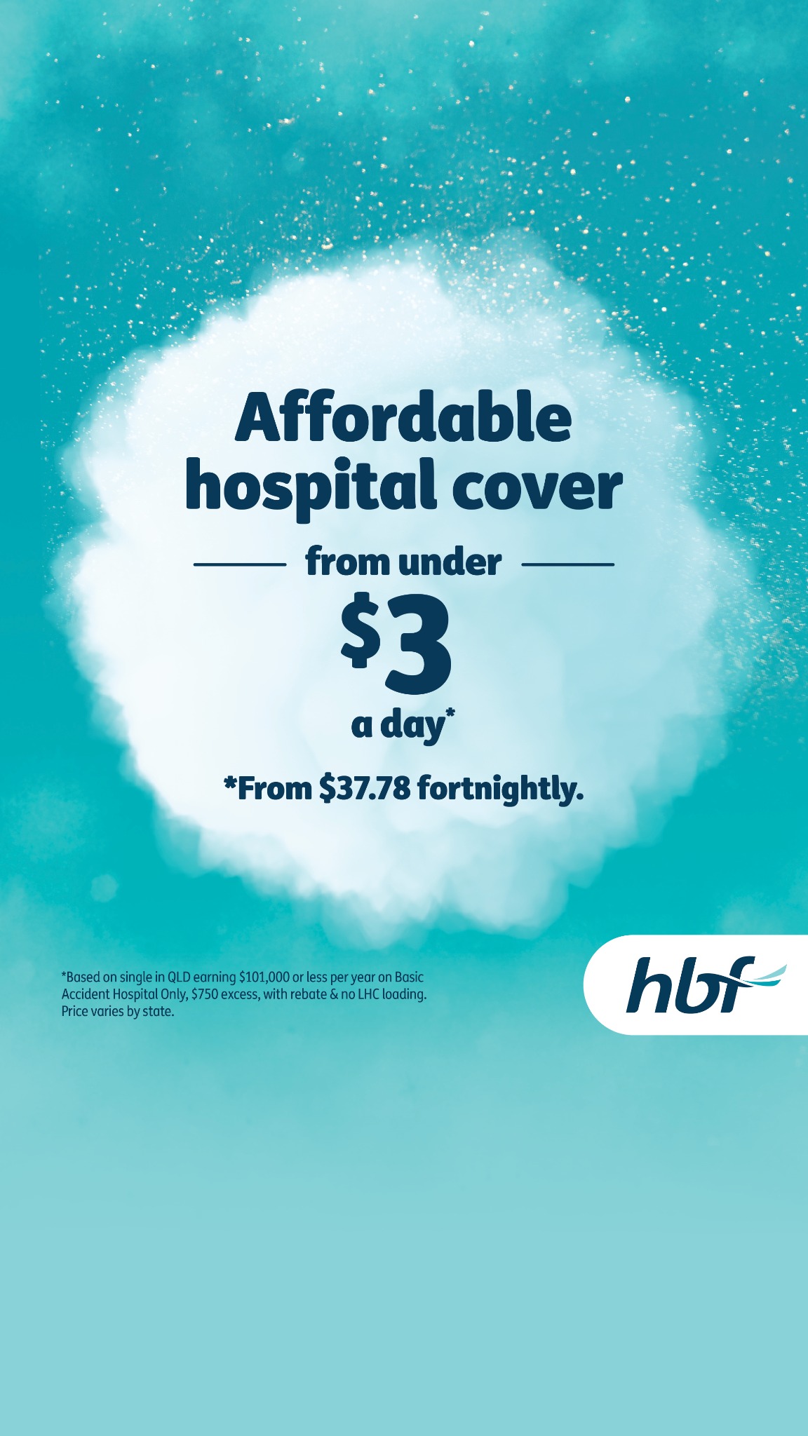 HBF Facebook ad