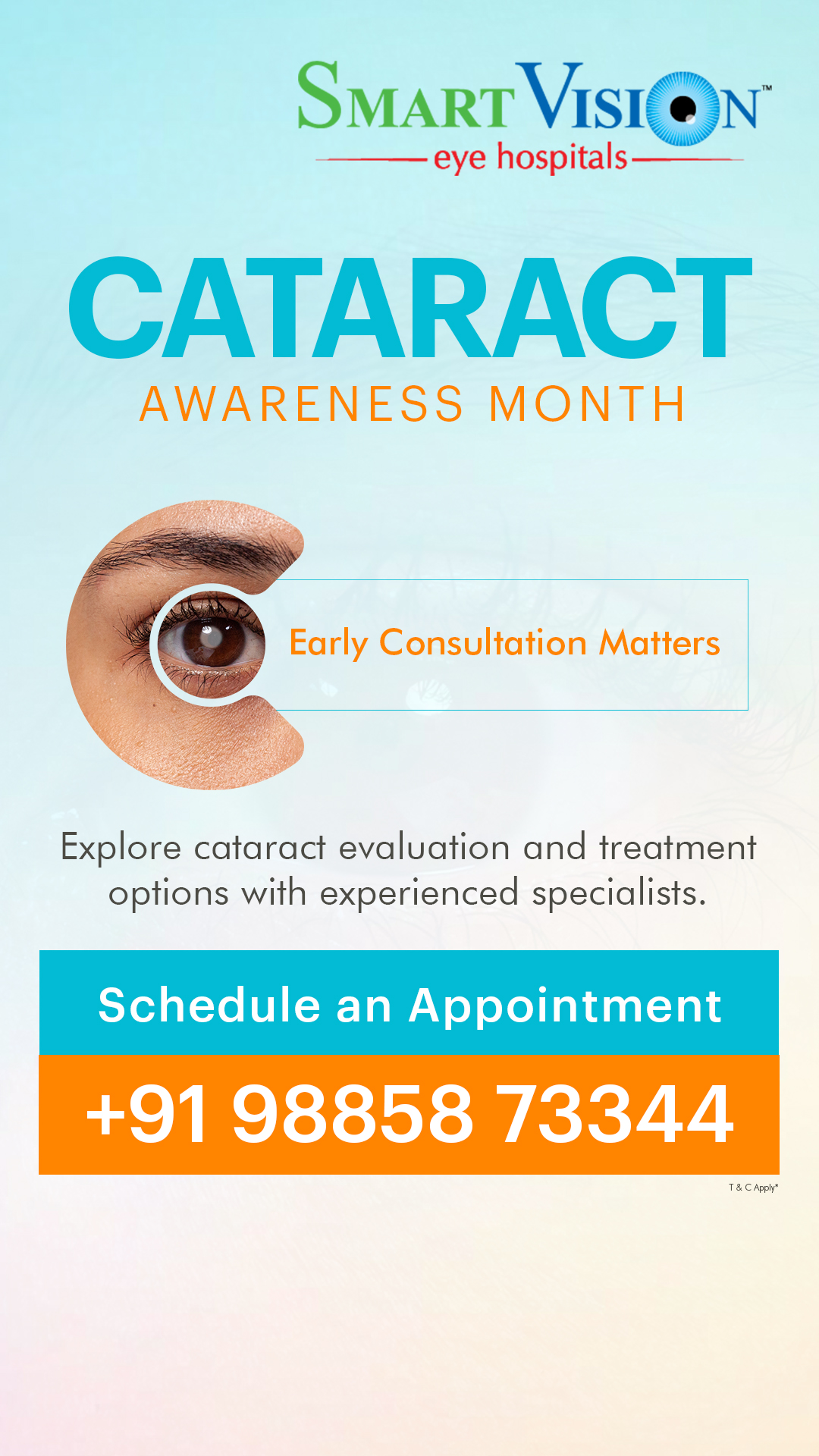 SmartVision Eye Hospitals Facebook ad
