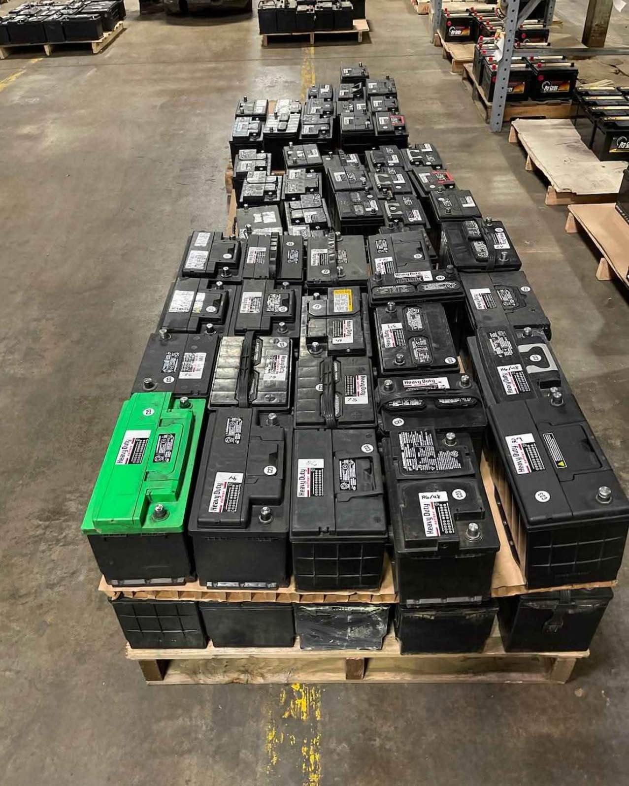 Michael Ortiz Facebook ad: Used - like new batteries Recondition battery best price