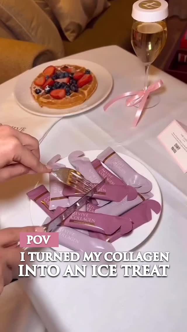 Revive Collagen SG Facebook ad