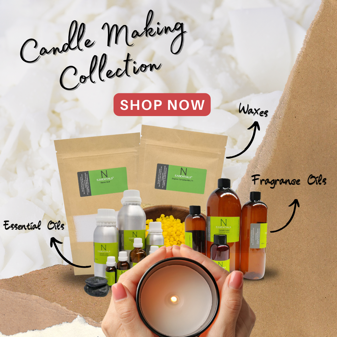 N-essentials Facebook ad: Make It Yourself, Your Way