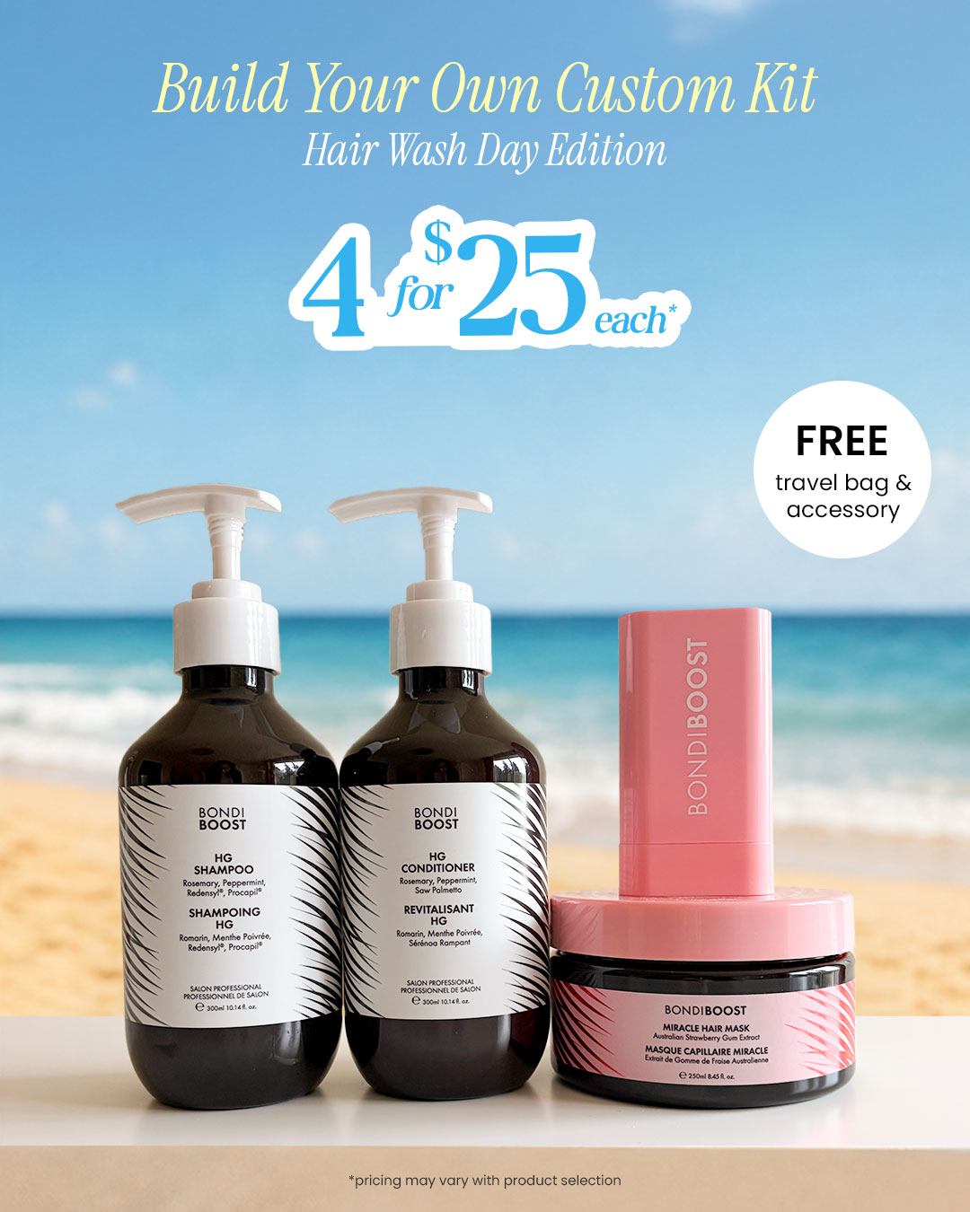 BondiBoost Facebook ad